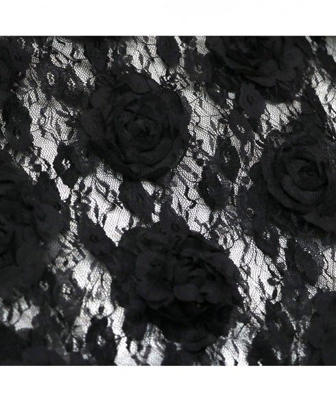 Splicing Lace Dress